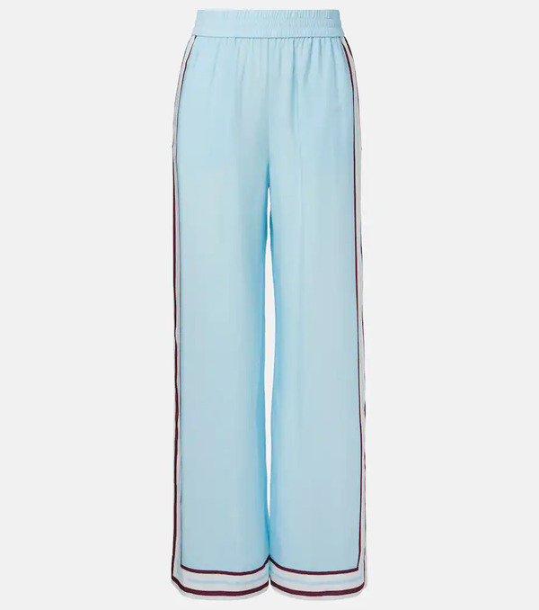  Simkhai Simkhai Pantalones Rectos Orissa A Rayas 