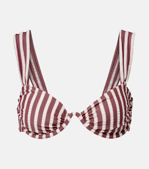  Simkhai Simkhai Top De Bikini Anniston A Rayas 