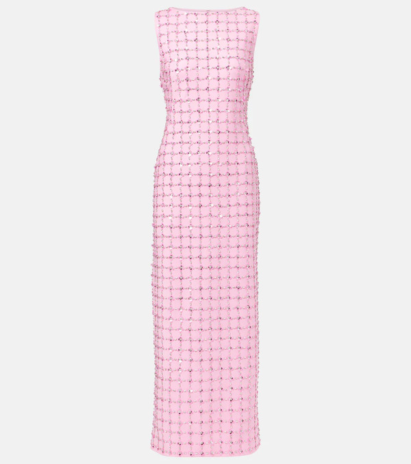  Simkhai Simkhai Vestido Largo Adornado 
