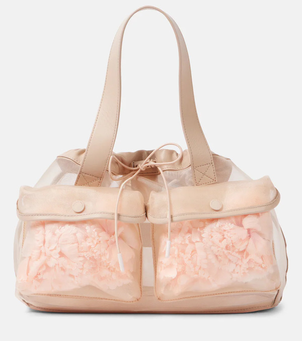 Simone Rocha Simone Rocha Bolso Carnation Pocket Con Piel 