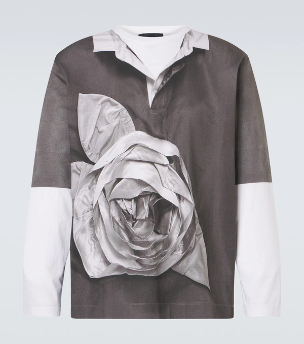  Simone Rocha Simone Rocha Camiseta De Jersey De Algodón 
