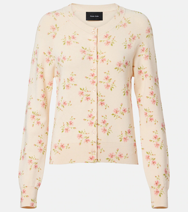  Simone Rocha Simone Rocha Cárdigan Floral 