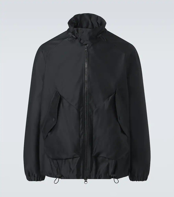  Simone Rocha Simone Rocha Chaqueta Harrington De Satén Duquesa 