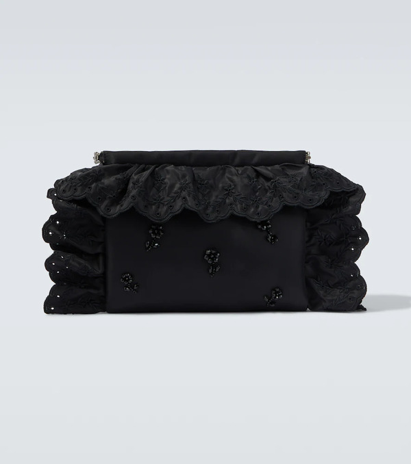  Simone Rocha Simone Rocha Clutch Pillowcase Adornado 