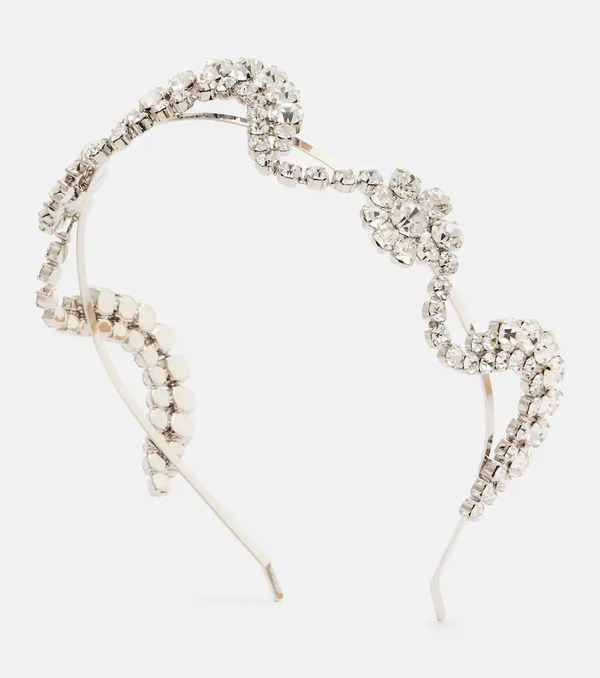  Simone Rocha Simone Rocha Diadema Con Cristales 
