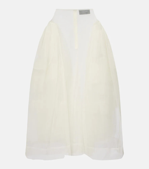  Simone Rocha Simone Rocha Falda Midi De Tul 
