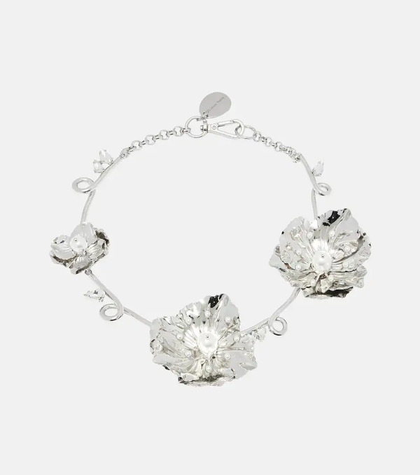  Simone Rocha Simone Rocha Gargantilla Turbo Blooming Poppy 