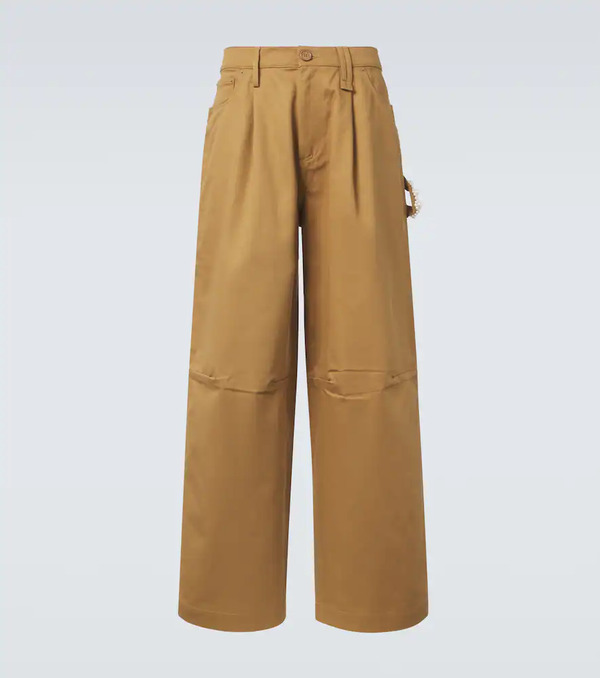  Simone Rocha Simone Rocha Jeans Anchos Adornados 