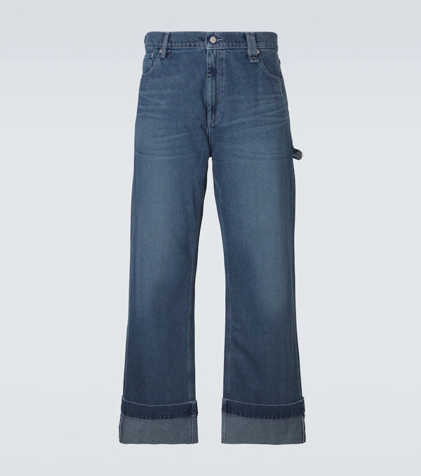  Simone Rocha Simone Rocha Jeans Rectos Con Cristales 