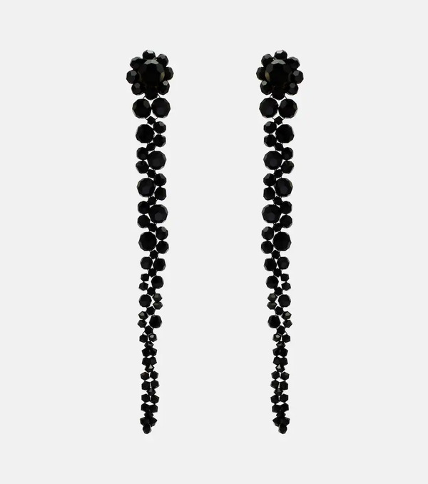  Simone Rocha Simone Rocha Pendientes Drip Adornados 