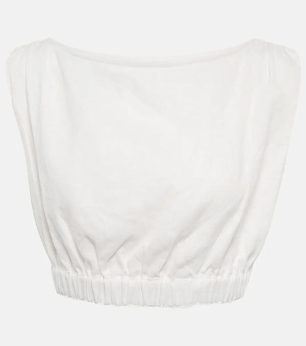  Sir Sir Crop Top De Lino 