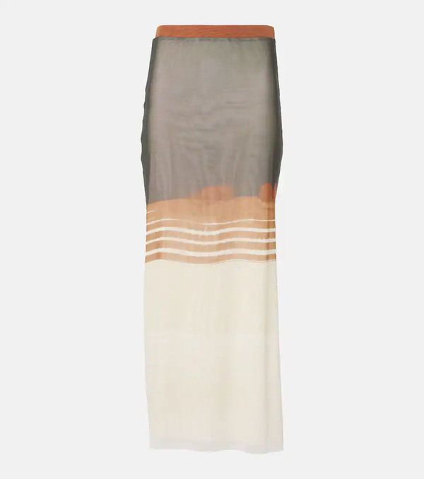  Sir Sir Falda Larga Breeze Bandeau A Rayas 