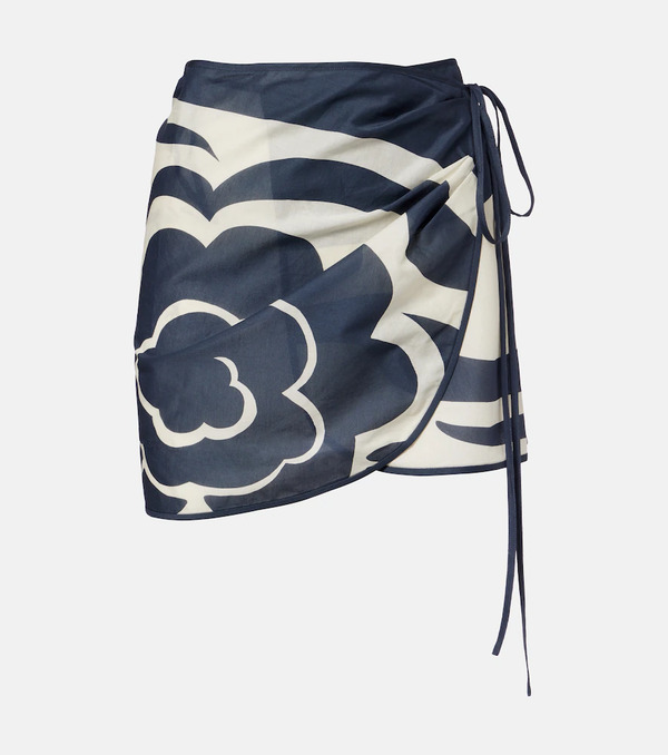  Sir Sir Pareo Lilou De Algodón Estampado 