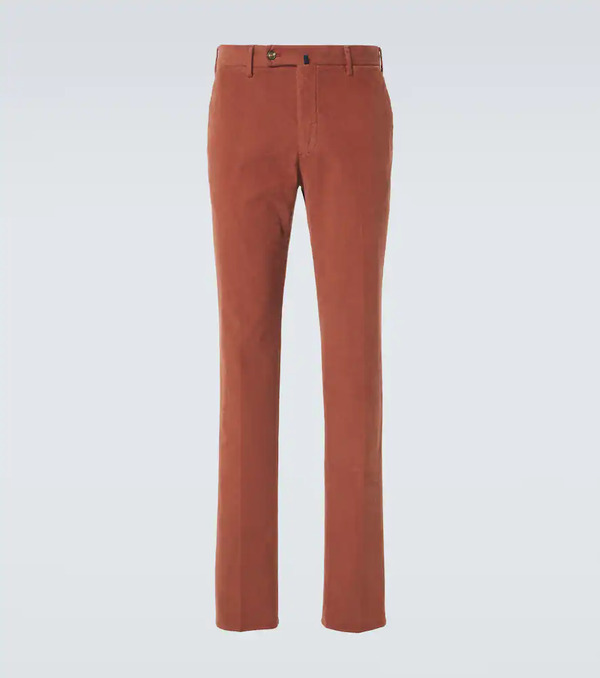  Slowear Slowear Pantalones Rectos De Pana De Algodón 