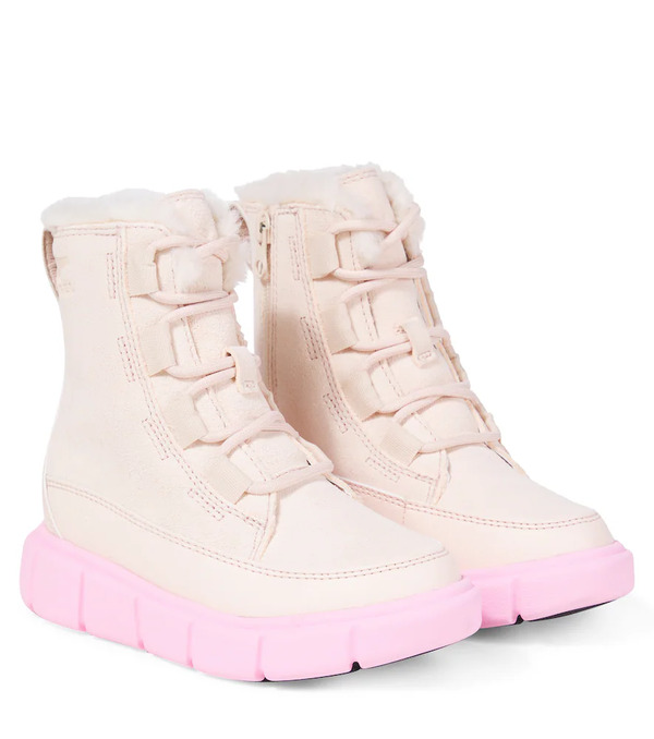  Sorel Kids Sorel Kids Botas Sorel Explorer™ De Piel 