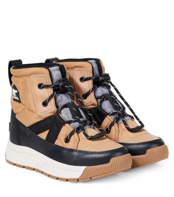  Sorel Kids Sorel Kids Botas Whitney Con Piel 