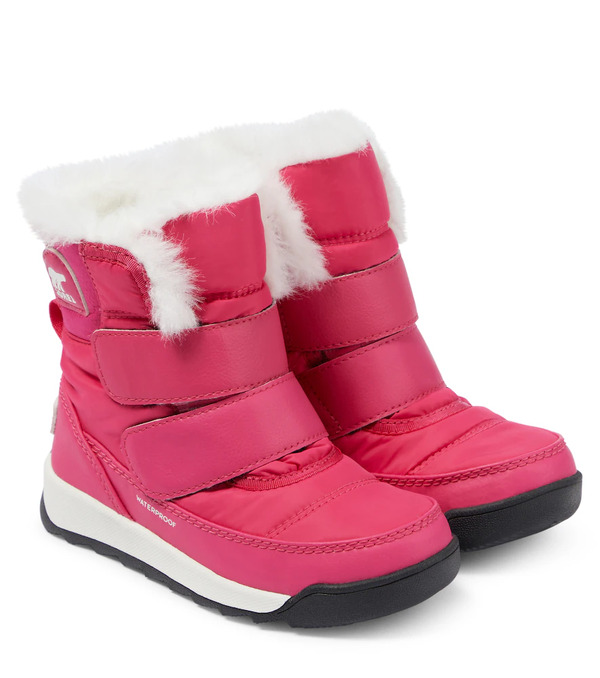  Sorel Kids Sorel Kids Botas Whitney Ii Strap De Nylon 