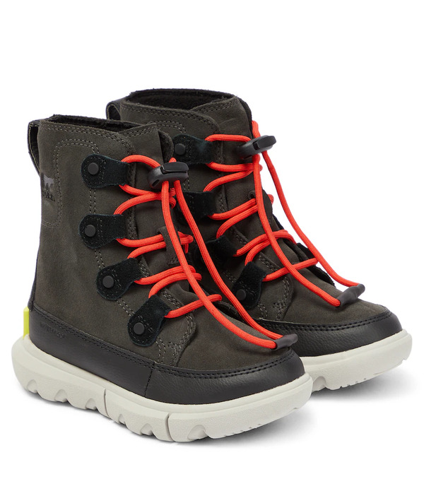  Sorel Kids Sorel Kids Botines De Ante Explorer 