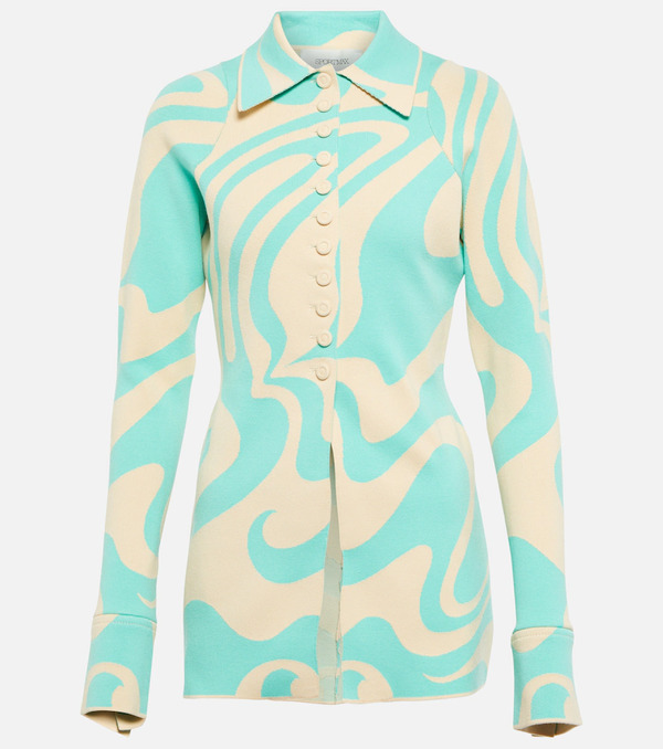  Sportmax Sportmax Blazer Soraga De Jacquard 