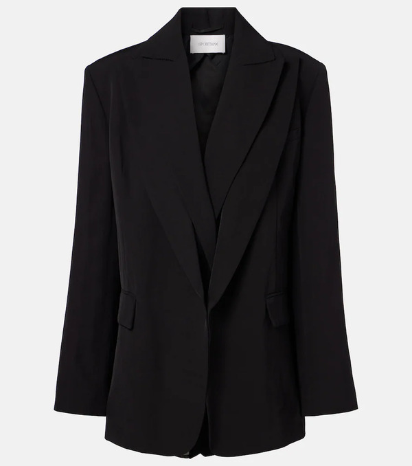  Sportmax Sportmax Blazer Stenuta A Capas 