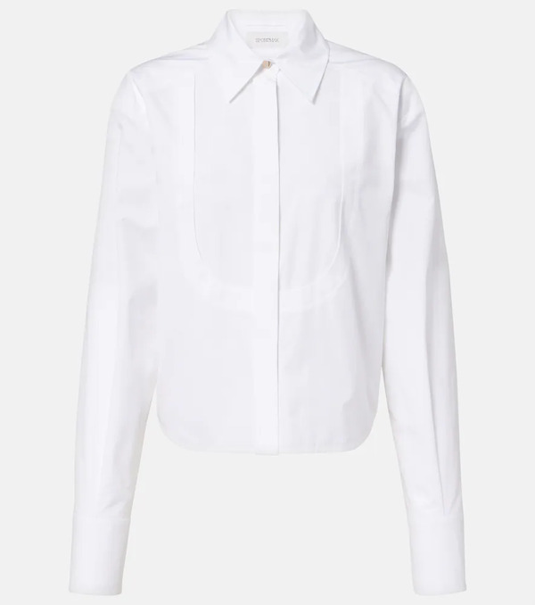  Sportmax Sportmax Camisa De Popelín De Algodón 