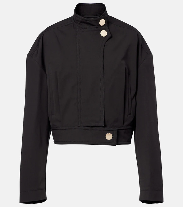  Sportmax Sportmax Chaqueta Bomber Oversized Riviera De Algodón 