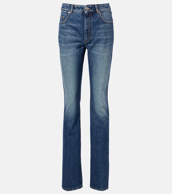  Sportmax Sportmax Jeans Slim De Tiro Medio 