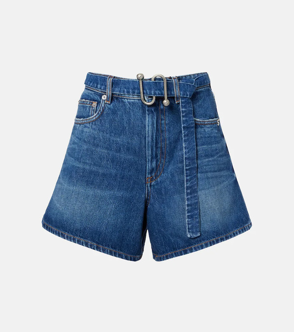  Sportmax Sportmax Shorts Fiesta De Denim 