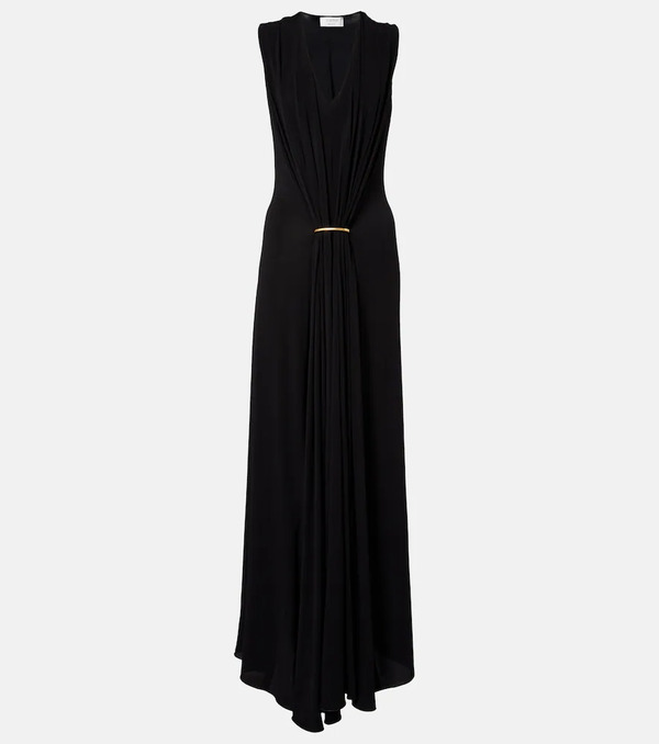 Sportmax Sportmax Vestido Largo Drapeado 