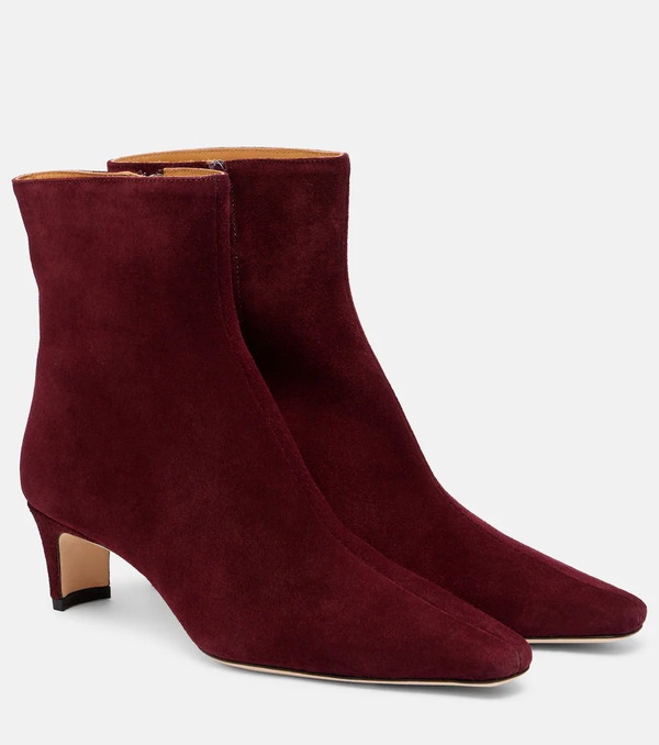  Staud Staud Botines Wally 55 De Ante 