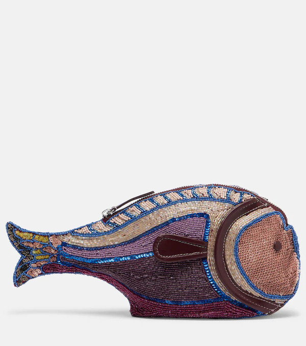  Staud Staud Clutch Pesce Adornado 
