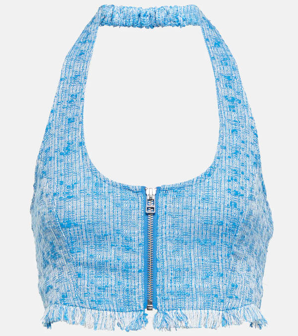  Staud Staud Crop Top Becca De Tweed 