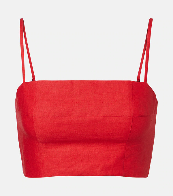  Staud Staud Crop Top Federico De Lino 