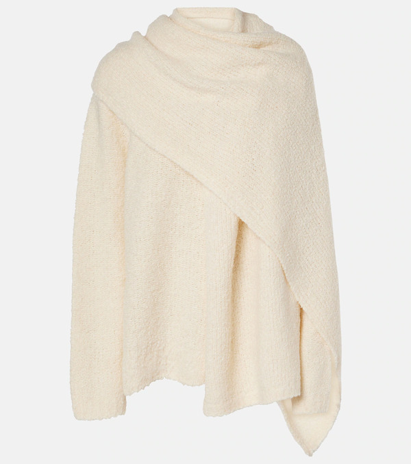  Staud Staud Jersey Siren Con Bufanda 