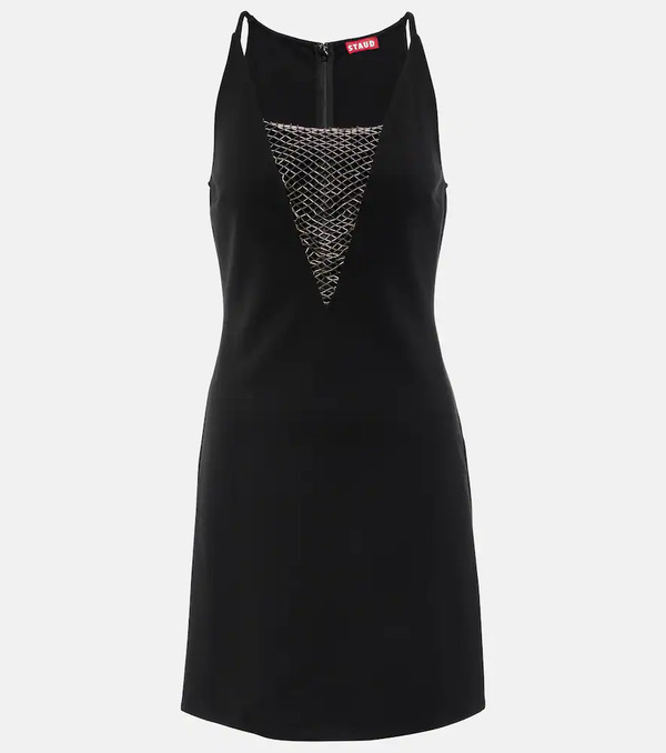  Staud Staud Vestido Corto Juliette 