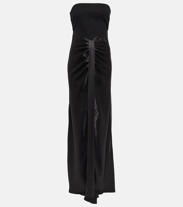  Staud Staud Vestido Largo Wayfaring Sin Tirantes 