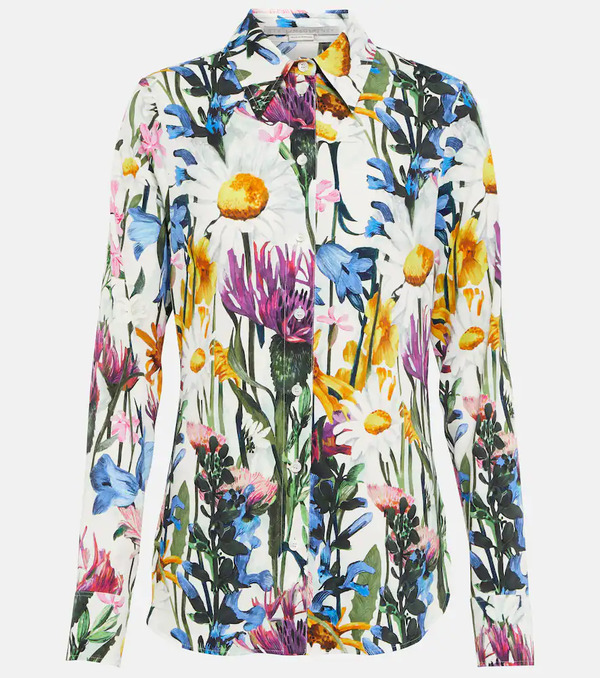  Stella Mccartney Stella Mccartney Camisa Floral 