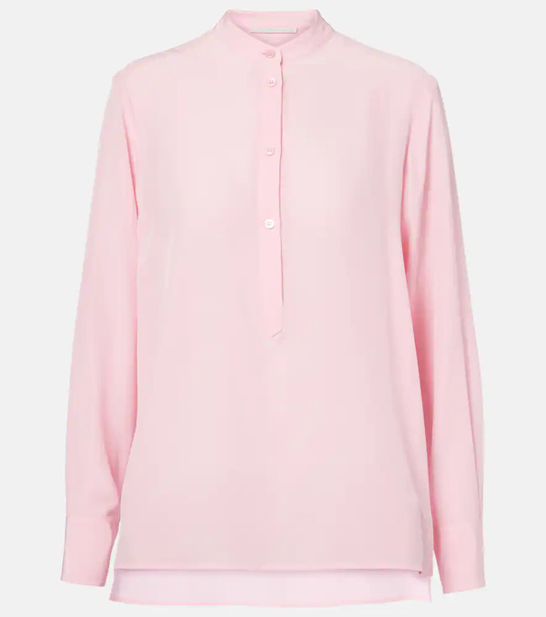  Stella Mccartney Stella Mccartney Camisa Iconic De Seda 