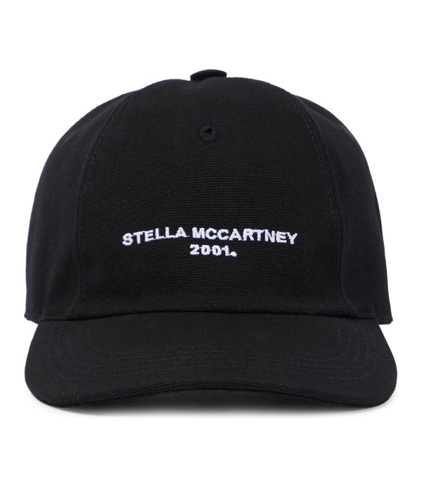  Stella Mccartney Stella Mccartney Gorra De Algodón Con Logo 
