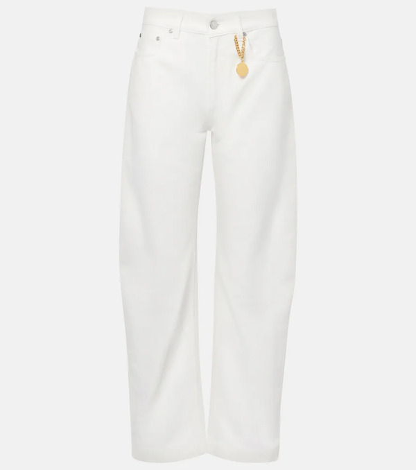  Stella Mccartney Stella Mccartney Jeans Barrel Adornados 