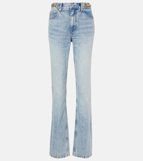  Stella Mccartney Stella Mccartney Jeans Slim De Tiro Alto 