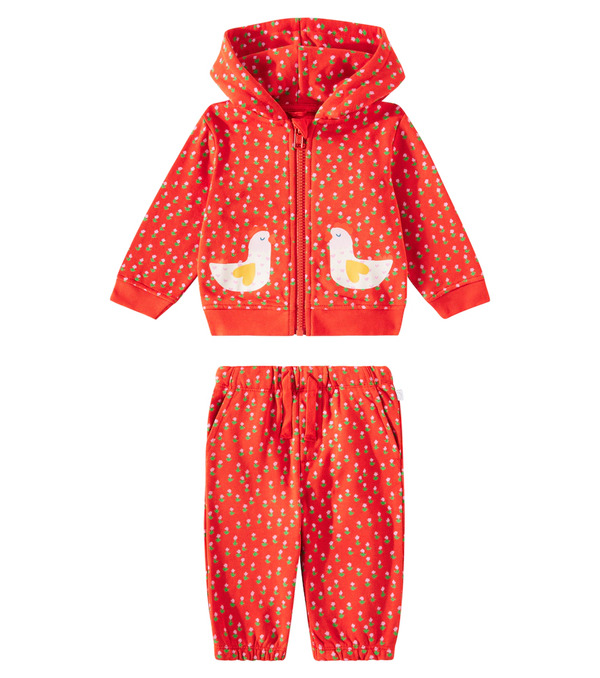  Stella Mccartney Kids Stella Mccartney Kids Bebé - Chándal De Algodón Floral 