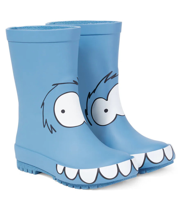  Stella Mccartney Kids Stella Mccartney Kids Botas De Lluvia Estampadas 
