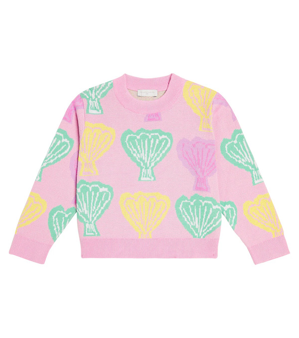  Stella Mccartney Kids Stella Mccartney Kids Jersey De Algodón 