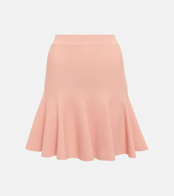  Stella Mccartney Stella Mccartney Minifalda Acampanada 