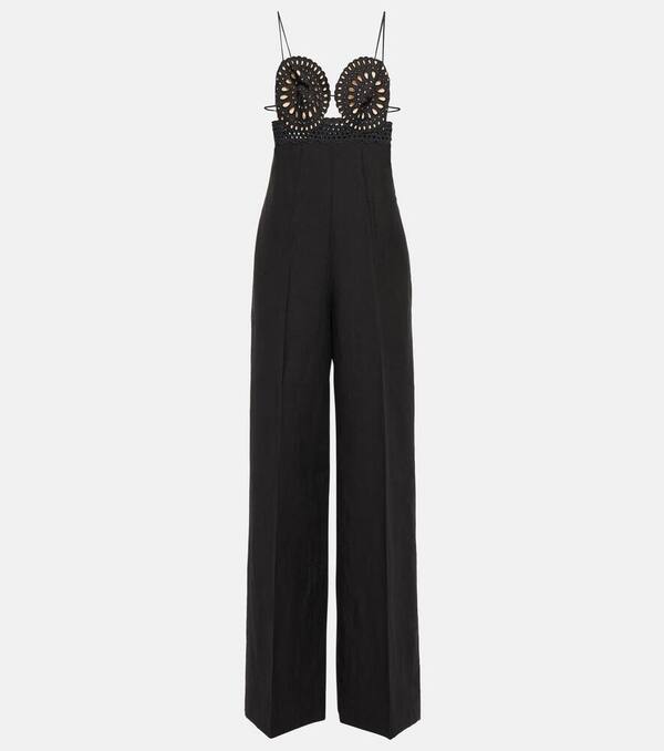  Stella Mccartney Stella Mccartney Mono Con Bordado Inglés 