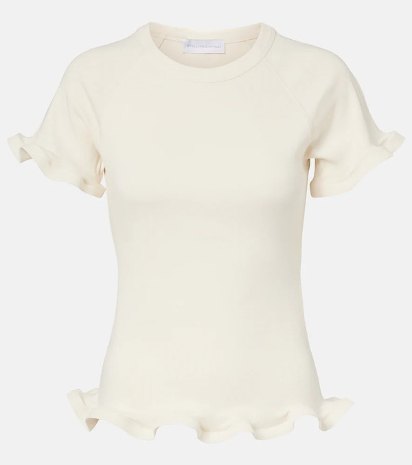  Stella Mccartney Stella Mccartney Top De Algodón 