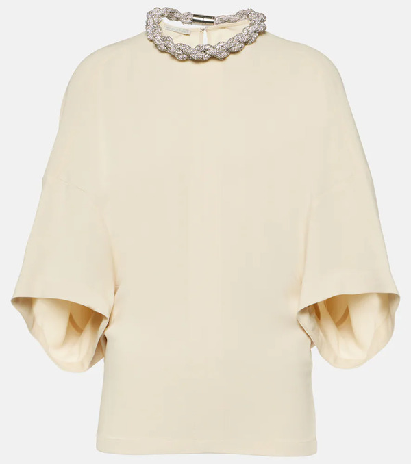  Stella Mccartney Stella Mccartney Top Oversized De Cady 