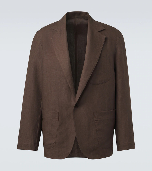  Stoffa Stòffa Blazer De Lino 