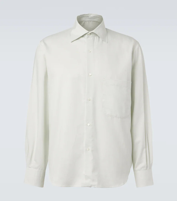  Stoffa Stòffa Camisa De Algodón Y Seda 
